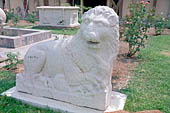 Konya Archeology Museum, ancient roman grave lion 